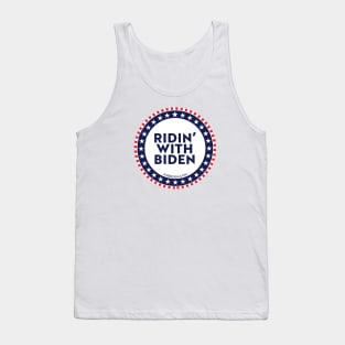 Ridin' with biden Tank Top